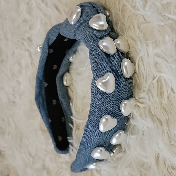 Lele Sadoughi Headband heart - Picture 4 of 4